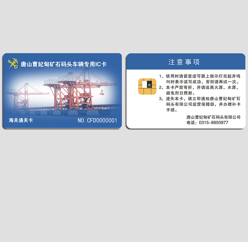 海关通关卡 2