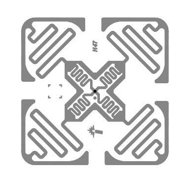 3D 超高频不干胶 Lable