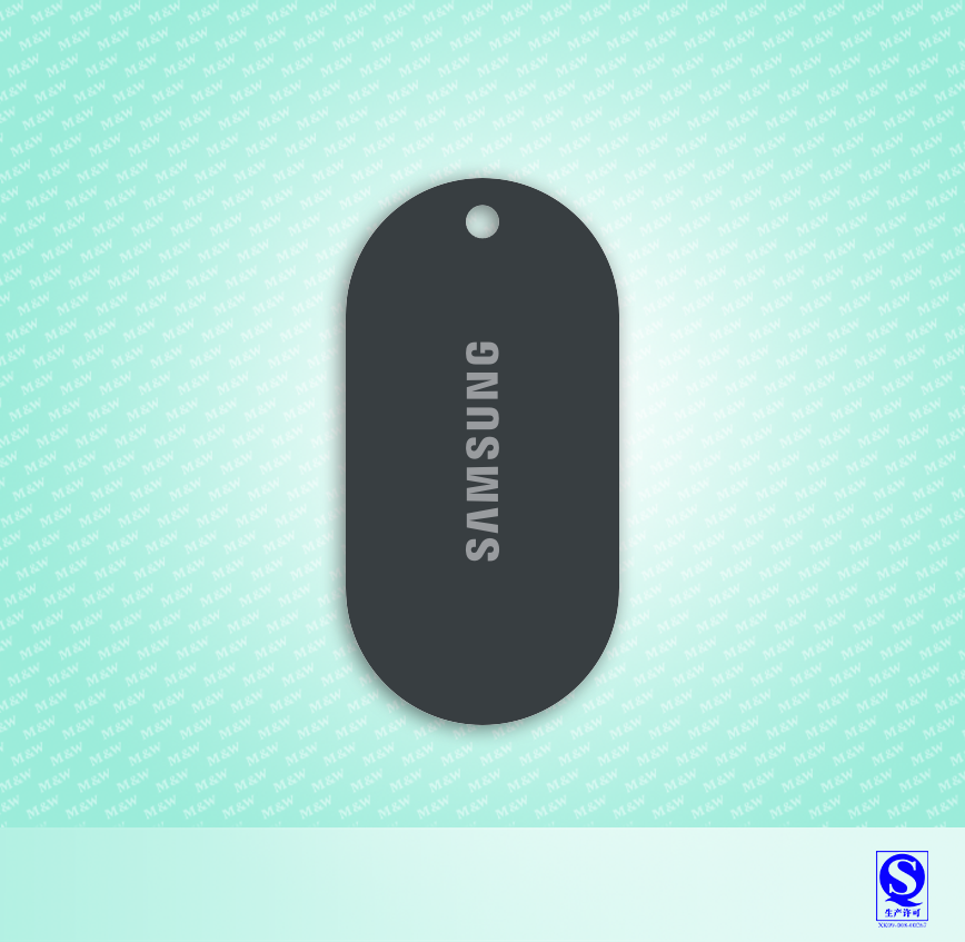SAMSUNG 滴胶卡