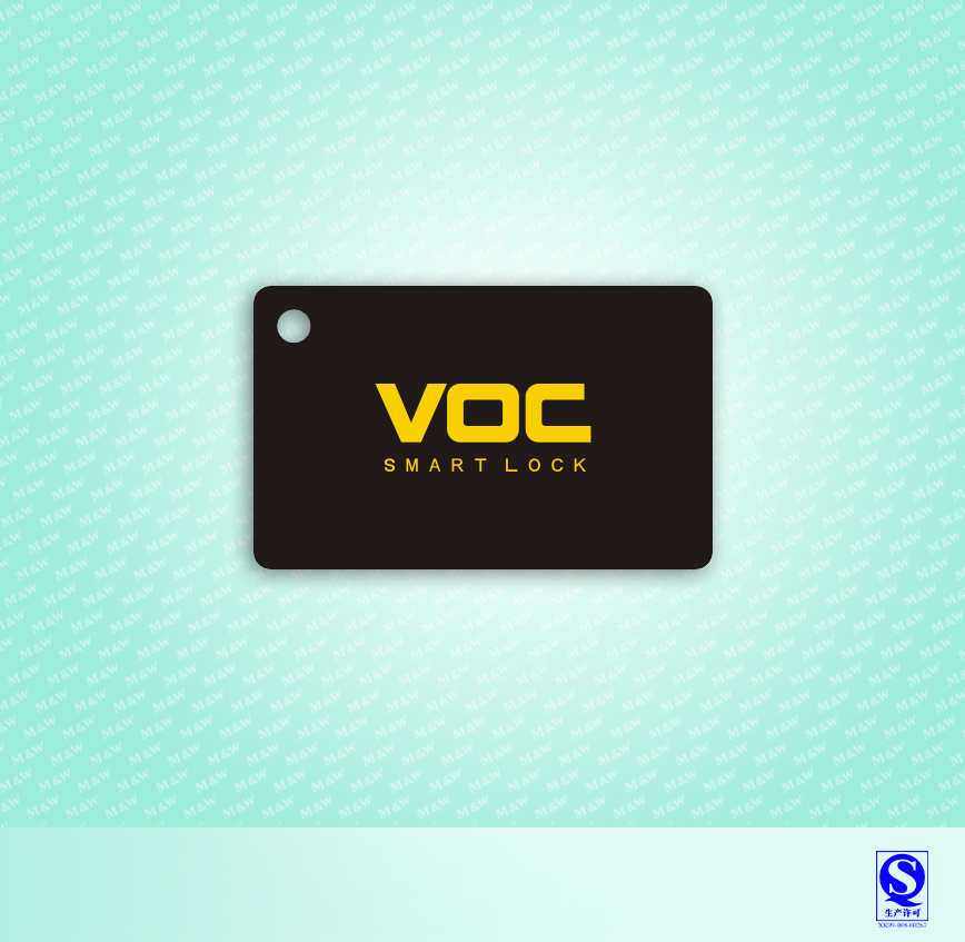 VOC滴胶卡